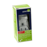 Leviton 15 Amp Tamper-Resistant Combination Switch and Outlet, White (R62-T5225-0WS)