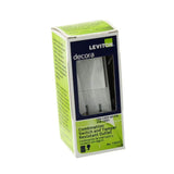 Leviton Decora 15 Amp Tamper-Resistant Combo Switch and Outlet, White (R62-T5625-0WS)
