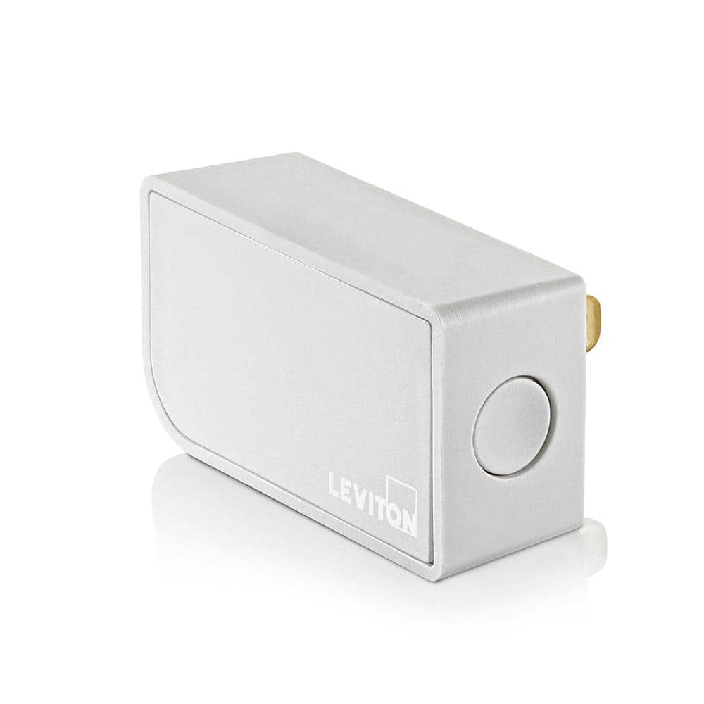 Leviton Decora Smart Wi-Fi Bridge, Use with DN6HD/DN15S No-Neutral Dimmers and Switches