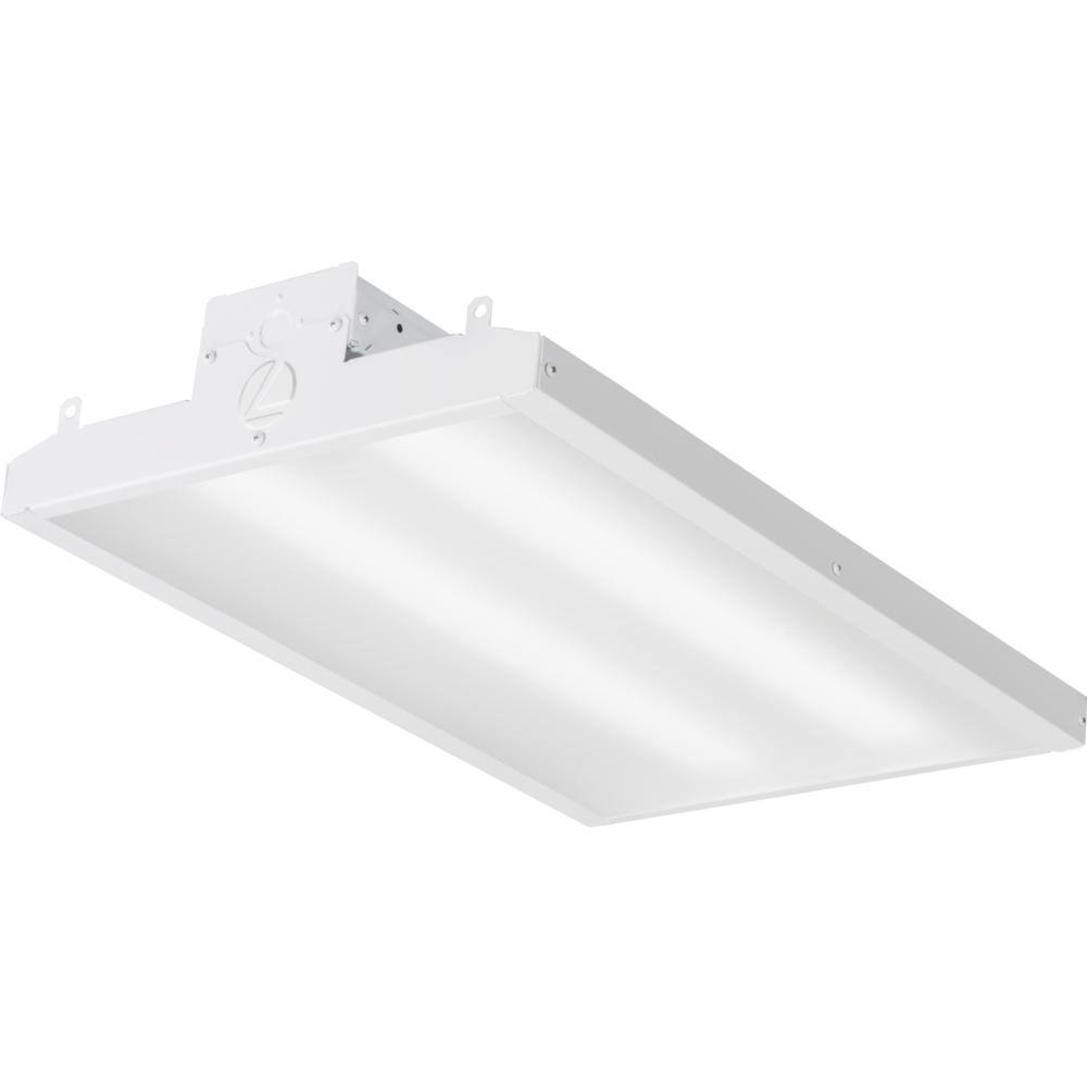 Lithonia Lighting Contractor Select I-Beam 2 ft. 200-Watt Equivalent Integrated LED Dimmable White High Bay Light Fixture, 4000K