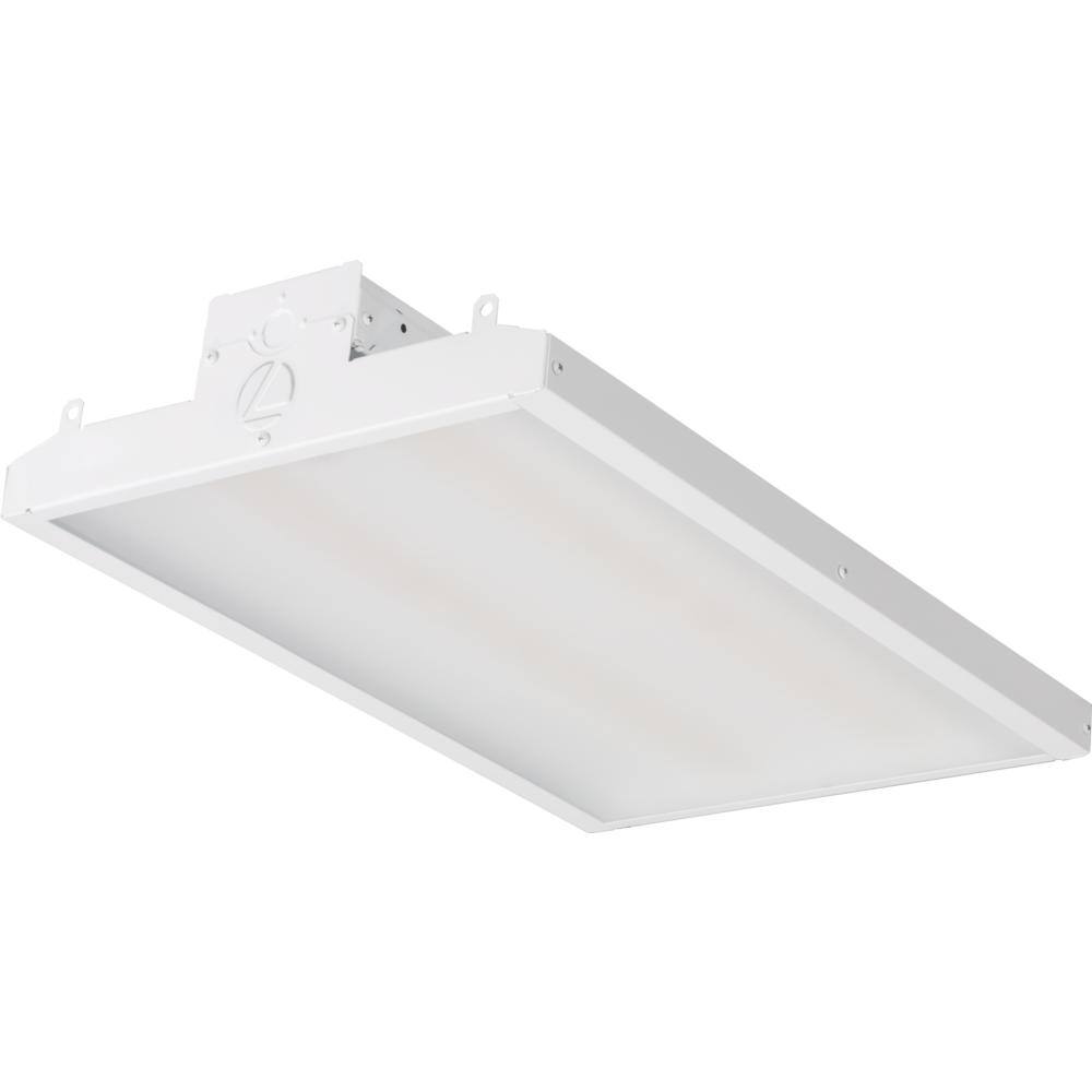 Lithonia Lighting Contractor Select I-Beam 2 ft. 250-Watt Equivalent Integrated LED Dimmable White High Bay Light Fixture, 5000K