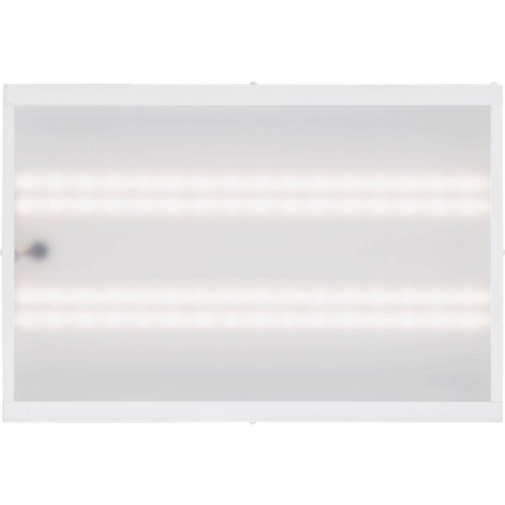 Lithonia Lighting Contractor Select I-Beam 2 ft. 250-Watt Equivalent Integrated LED Dimmable White High Bay Light Fixture, 5000K