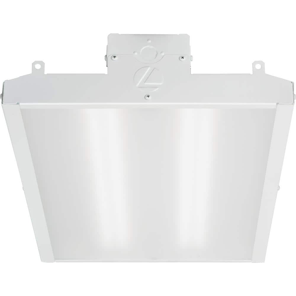 Lithonia Lighting Contractor Select I-Beam 2 ft. 400-Watt Equivalent Integrated LED Dimmable White High Bay Light Fixture, 4000K