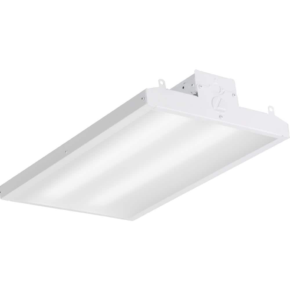 Lithonia Lighting Contractor Select I-Beam 2 ft. 400-Watt Equivalent Integrated LED Dimmable White High Bay Light Fixture, 4000K