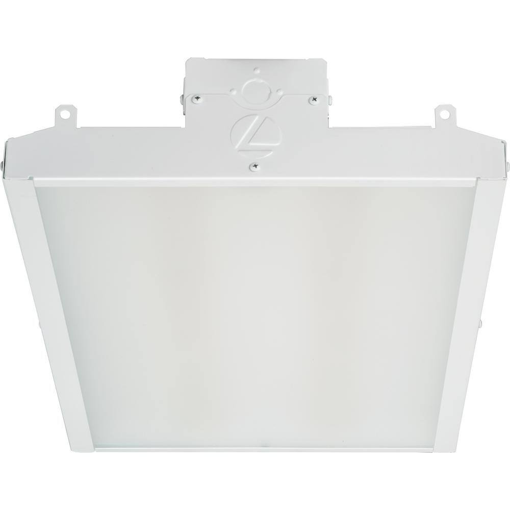 Lithonia Lighting Contractor Select I-Beam 2 ft. 400-Watt Equivalent Integrated LED Dimmable White High Bay Light Fixture, 4000K