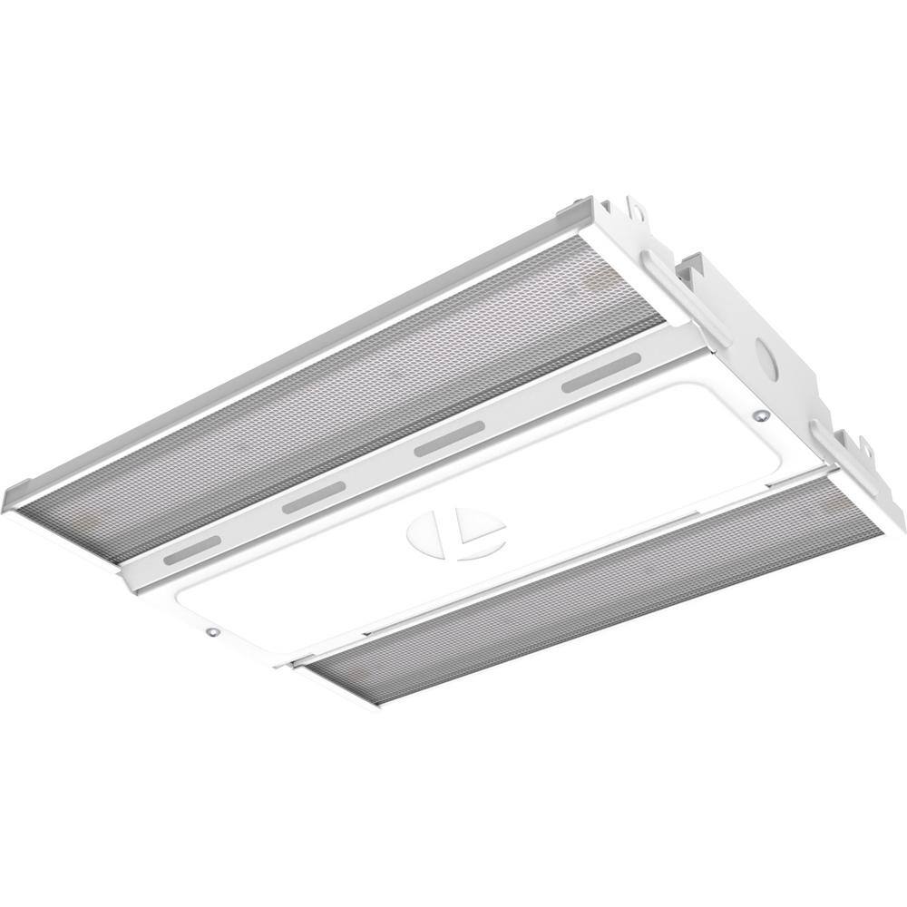 Lithonia Lighting Contractor Select CPHB 1.2 ft. 175-Watt Equivalent Integrated LED Dimmable White High Bay Light, 5000K