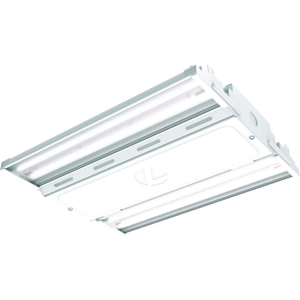 Lithonia Lighting Contractor Select CPHB 1.2 ft. 175-Watt Equivalent Integrated LED Dimmable White High Bay Light, 5000K