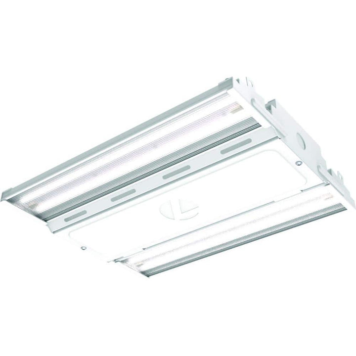Lithonia Lighting Contractor Select CPHB 1.2 ft. 175-Watt Equivalent Integrated LED Dimmable White High Bay Light, 5000K