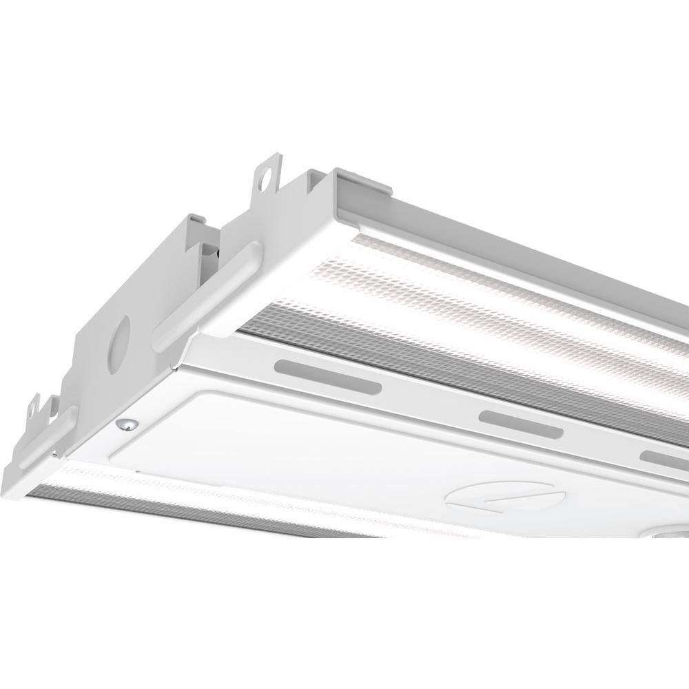 Lithonia Lighting Contractor Select CPHB 1.2 ft. 175-Watt Equivalent Integrated LED Dimmable White High Bay Light, 5000K
