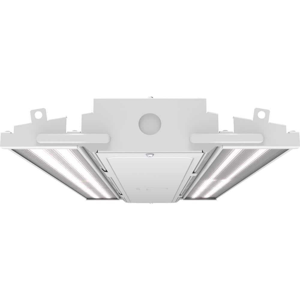 Lithonia Lighting Contractor Select CPHB 1.9 ft. 575-Watt Equivalent Adjustable Lumen and CCT Integrated LED Dimmable White High Bay Light