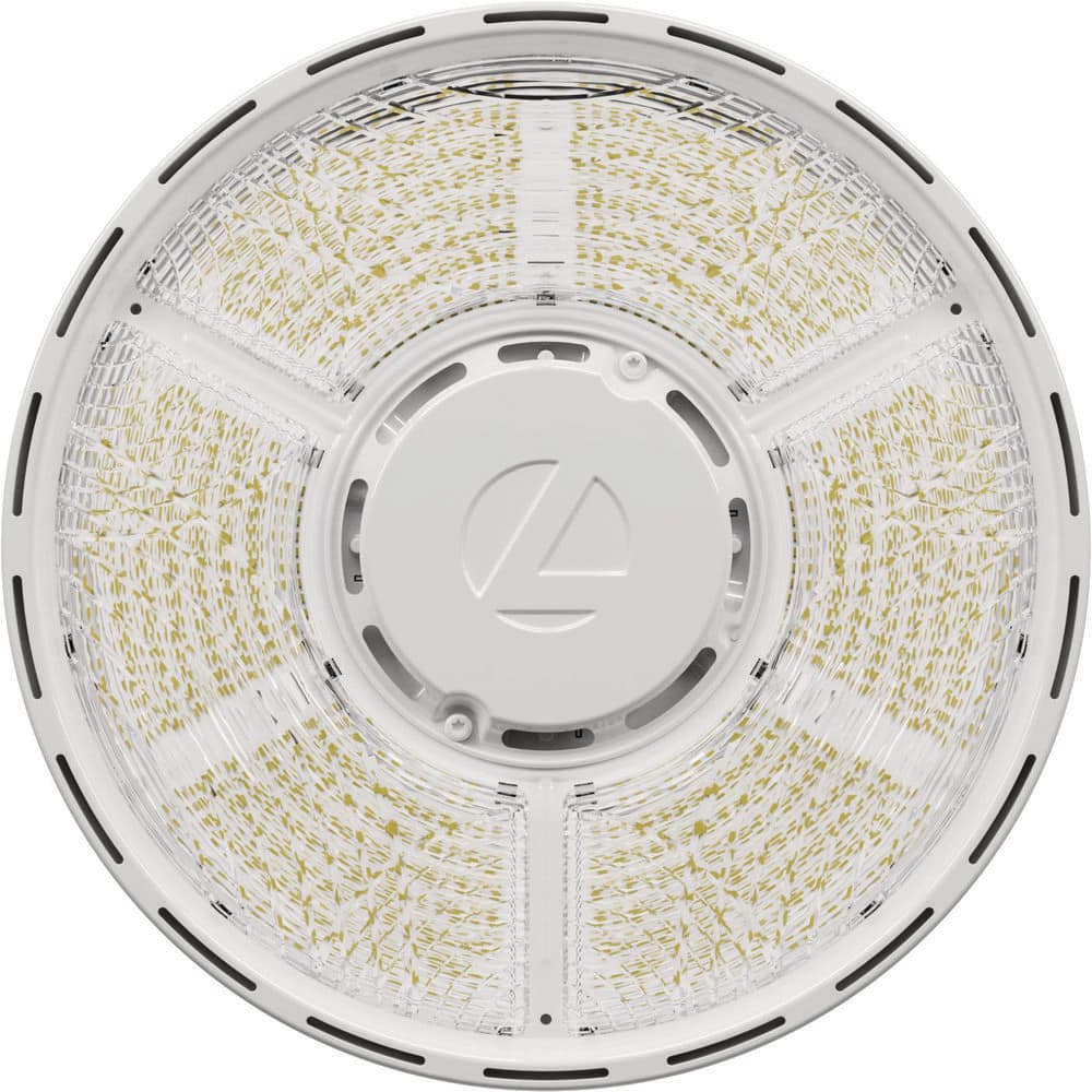 Lithonia Lighting Contractor Select CPRB 250-Watt Equivalent Integrated LED White High Bay Light Fixture, 4000K