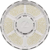 Lithonia Lighting Contractor Select CPRB 250-Watt Equivalent Integrated LED White High Bay Light Fixture, 4000K
