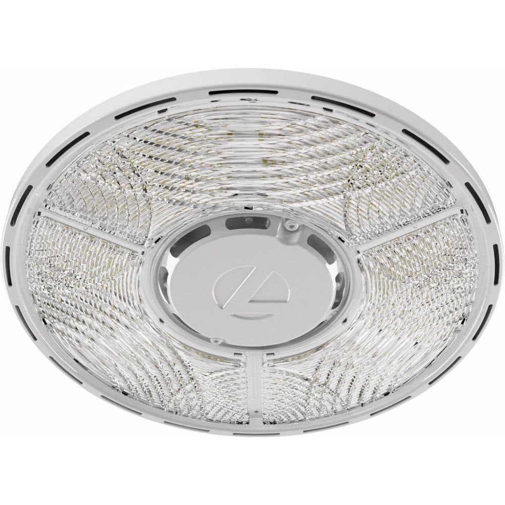 Lithonia Lighting Contractor Select CPRB 250-Watt Equivalent Integrated LED White High Bay Light Fixture, 4000K