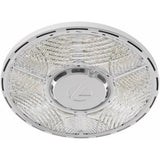 Lithonia Lighting Contractor Select CPRB 250-Watt Equivalent Integrated LED White High Bay Light Fixture, 4000K