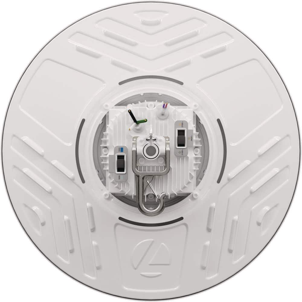 Lithonia Lighting Contractor Select CPRB 400-Watt Equivalent Integrated LED White High Bay Light Fixture, Switchable CCT