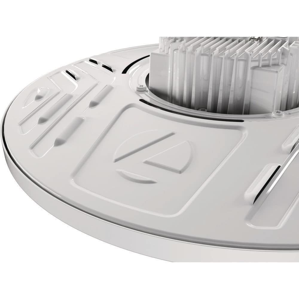 Lithonia Lighting Contractor Select CPRB 400-Watt Equivalent Integrated LED White High Bay Light Fixture, Switchable CCT