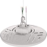 Lithonia Lighting Contractor Select CPRB 400-Watt Equivalent Integrated LED White High Bay Light Fixture, Switchable CCT