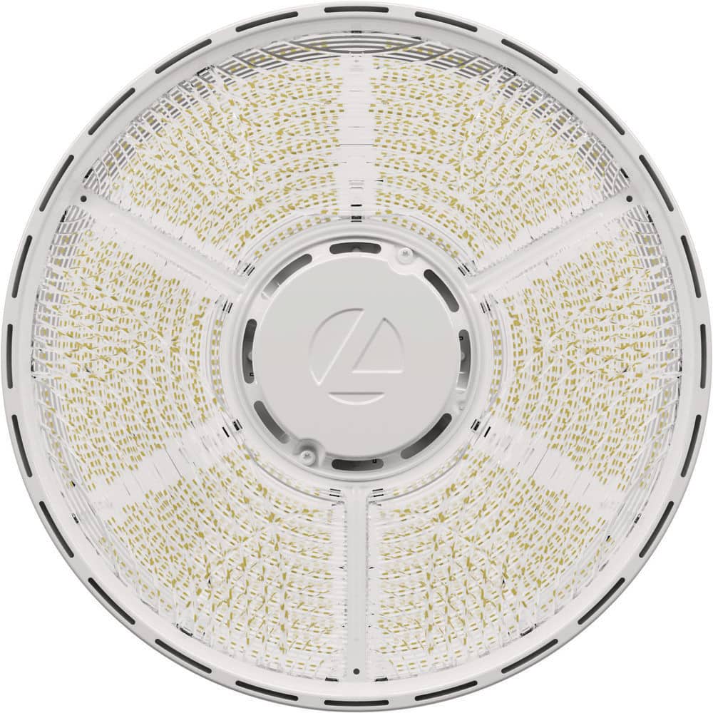 Lithonia Lighting Contractor Select CPRB 400-Watt Equivalent Integrated LED White High Bay Light Fixture, Switchable CCT