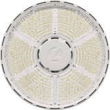 Lithonia Lighting Contractor Select CPRB 400-Watt Equivalent Integrated LED White High Bay Light Fixture, Switchable CCT