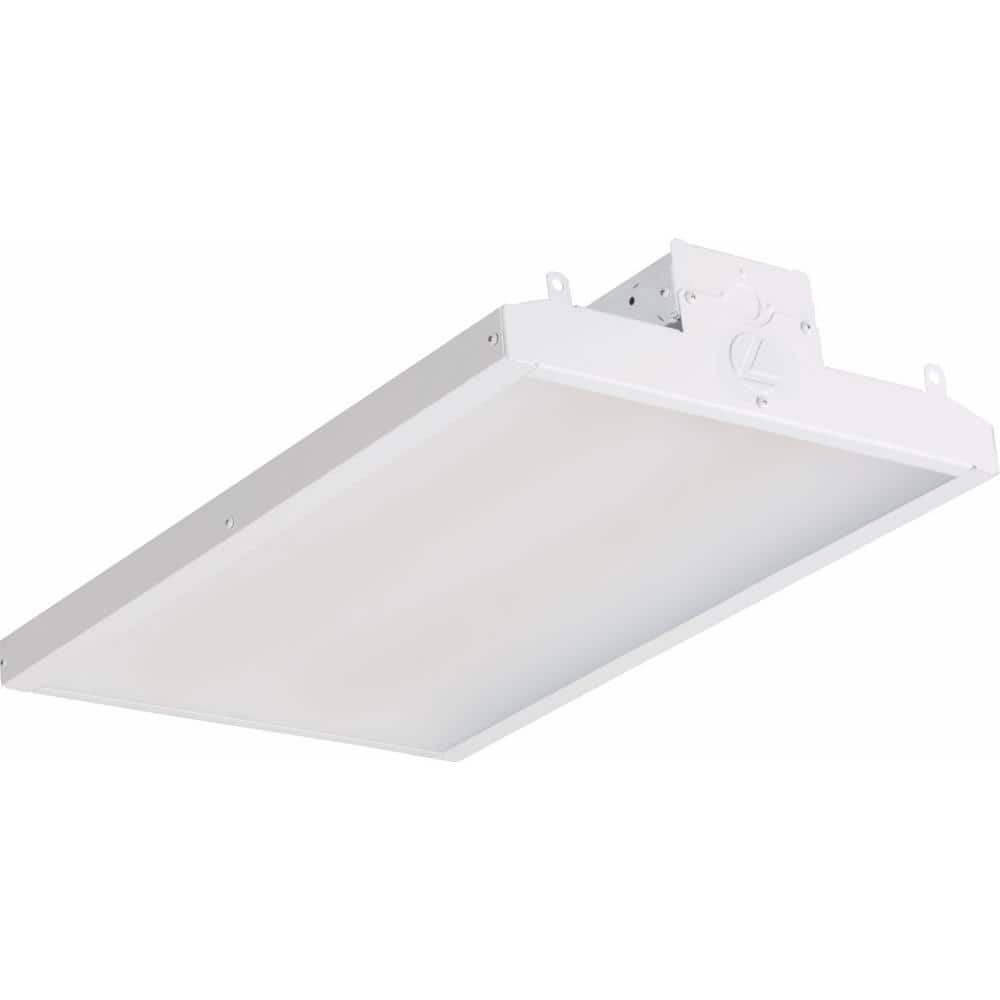 Lithonia Lighting Contractor Select I-Beam Series 2 ft. 175-Watt Equivalent Integrated LED Dimmable White High Bay Light Fixture, 4000K