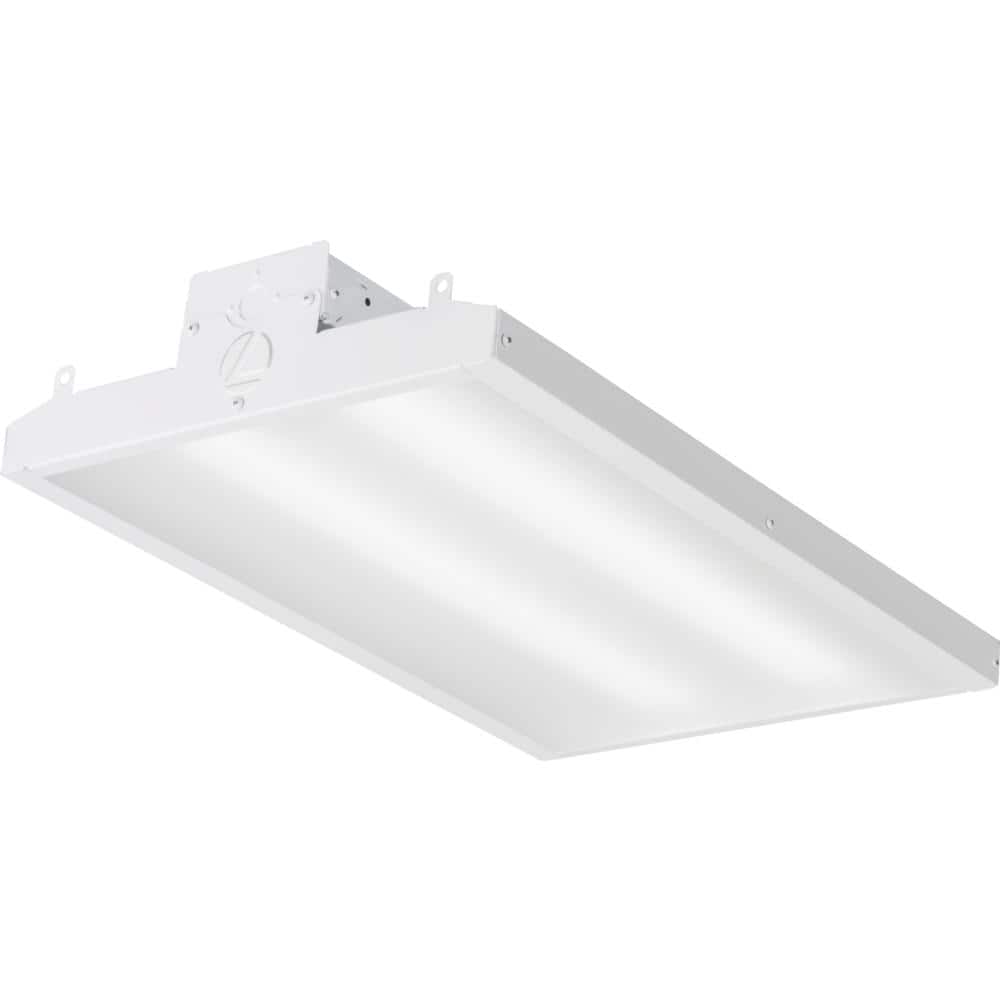 Lithonia Lighting Contractor Select I-Beam Series 2 ft. 175-Watt Equivalent Integrated LED Dimmable White High Bay Light Fixture, 4000K