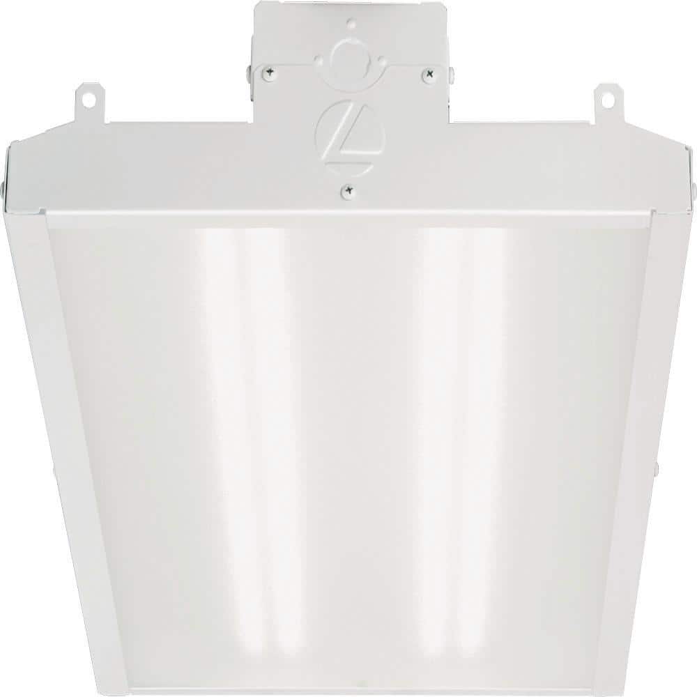 Lithonia Lighting Contractor Select I-Beam Series 2 ft. 175-Watt Equivalent Integrated LED Dimmable White High Bay Light Fixture, 4000K