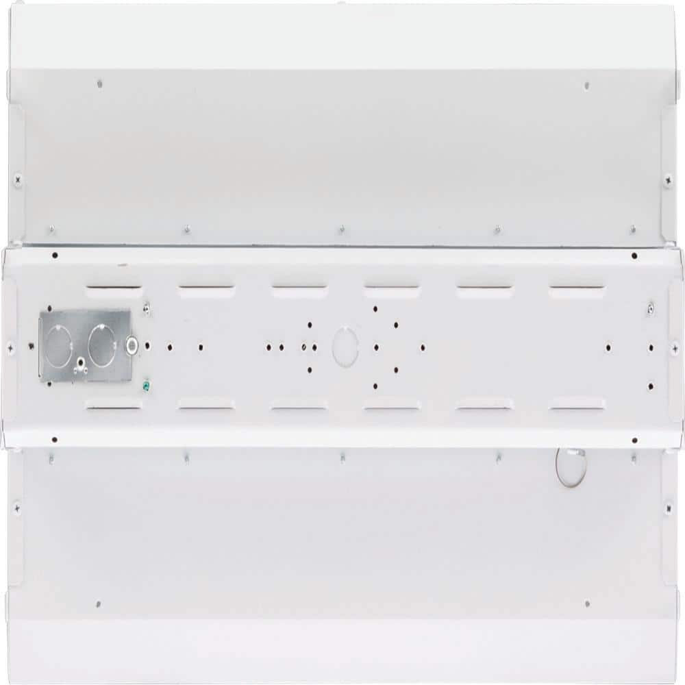 Lithonia Lighting Contractor Select I-Beam Series 2 ft. 175-Watt Equivalent Integrated LED Dimmable White High Bay Light Fixture, 4000K