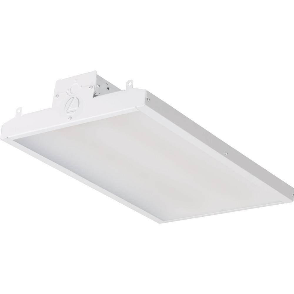 Lithonia Lighting Contractor Select I-Beam 2 ft. 175-Watt Equivalent Integrated LED Dimmable White High Bay Light Fixture, 5000K