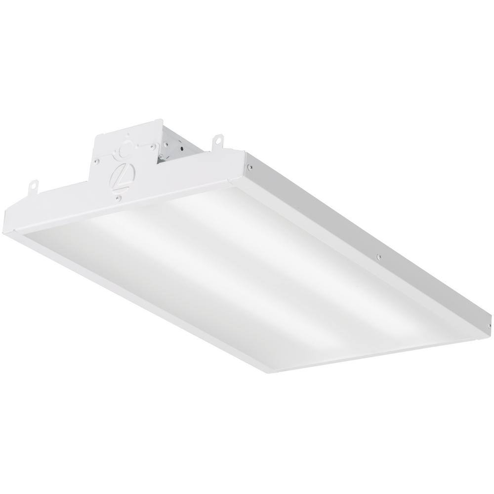 Lithonia Lighting Contractor Select I-Beam 2 ft. 175-Watt Equivalent Integrated LED Dimmable White High Bay Light Fixture, 5000K