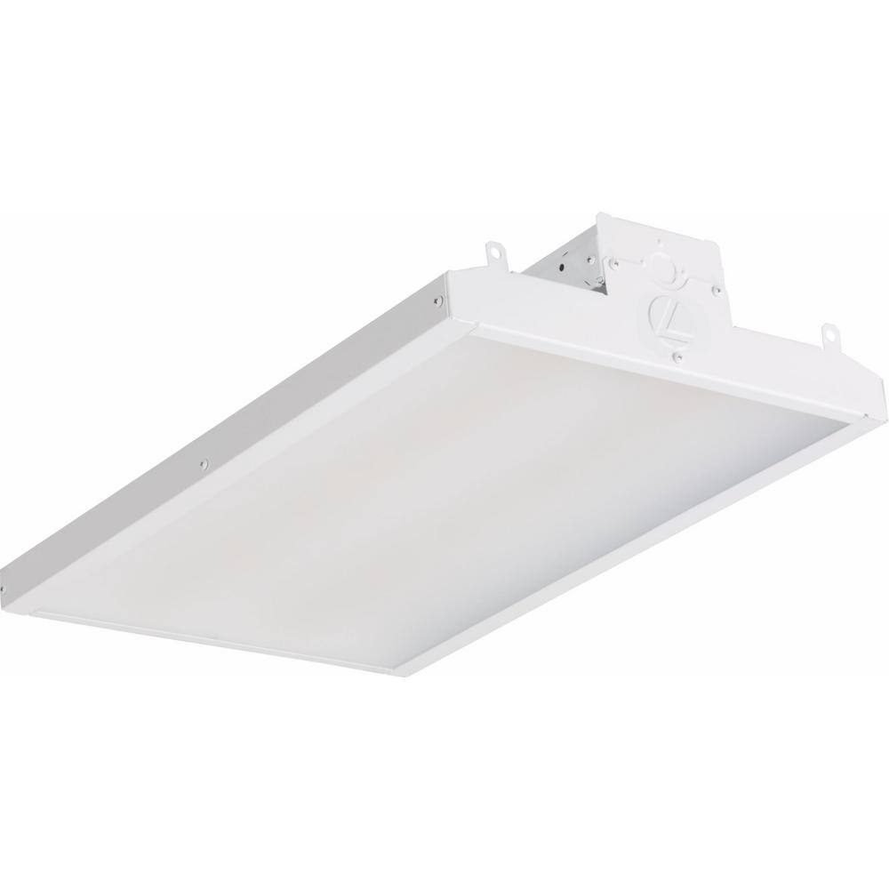 Lithonia Lighting Contractor Select I-Beam 2 ft. 175-Watt Equivalent Integrated LED Dimmable White High Bay Light Fixture, 5000K