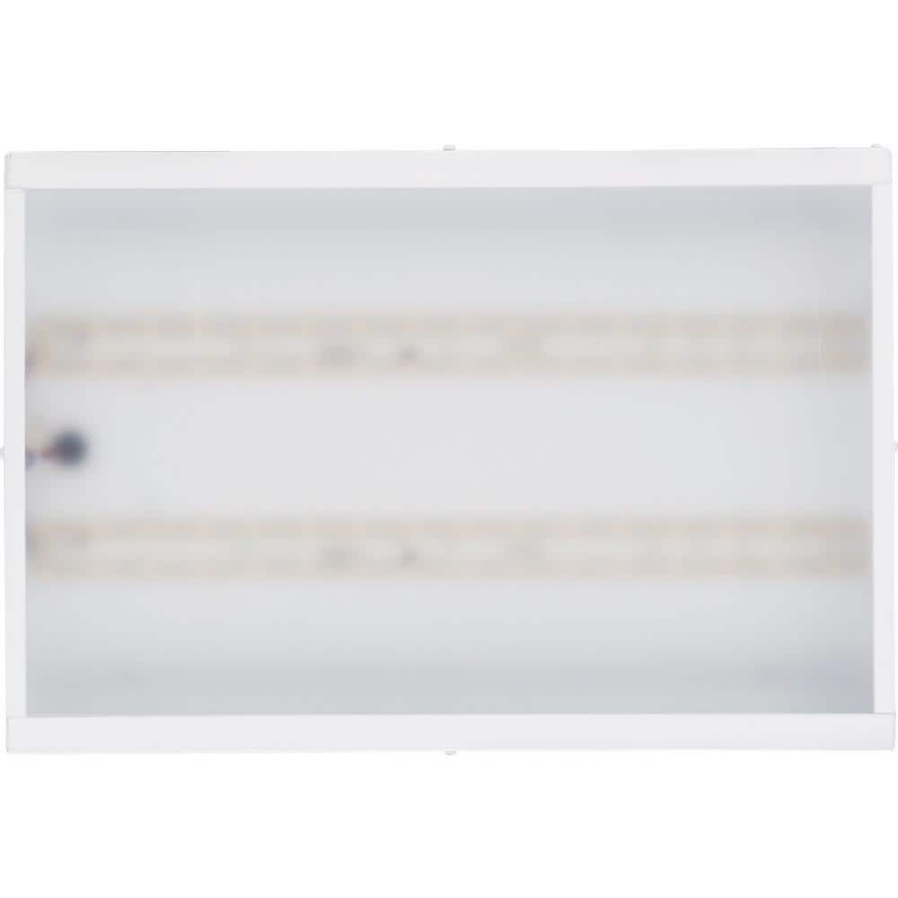 Lithonia Lighting Contractor Select I-Beam 2 ft. 175-Watt Equivalent Integrated LED Dimmable White High Bay Light Fixture, 5000K