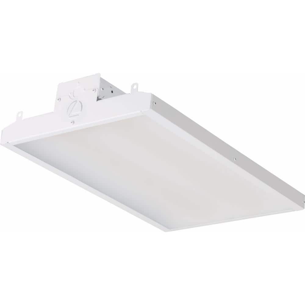 Lithonia Lighting Contractor Select I-Beam 2 ft. 400-Watt Equivalent Integrated LED Dimmable White High Bay Light Fixture, 5000K
