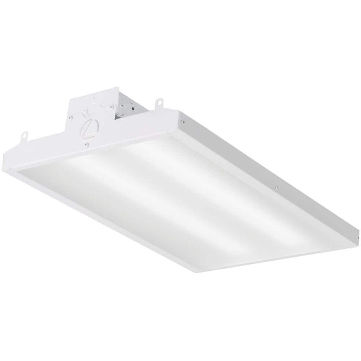 Lithonia Lighting Contractor Select I-Beam 2 ft. 400-Watt Equivalent Integrated LED Dimmable White High Bay Light Fixture, 5000K