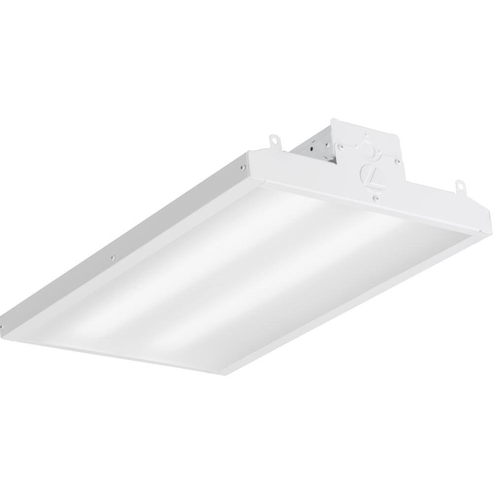 Lithonia Lighting Contractor Select I-Beam 2 ft. 400-Watt Equivalent Integrated LED Dimmable White High Bay Light Fixture, 5000K