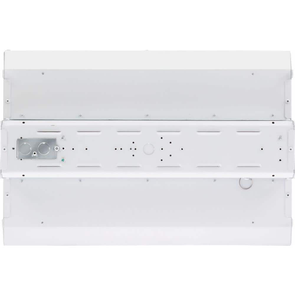 Lithonia Lighting Contractor Select I-Beam 2 ft. 400-Watt Equivalent Integrated LED Dimmable White High Bay Light Fixture, 5000K