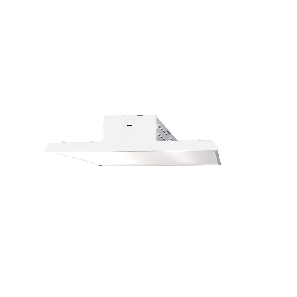 Lithonia Lighting IBE 1.5 ft. 200-Watt Equivalent Adjustable Lumen and CCT Integrated LED White High Bay Light