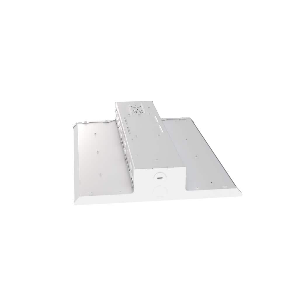 Lithonia Lighting IBE 1.5 ft. 200-Watt Equivalent Adjustable Lumen and CCT Integrated LED White High Bay Light