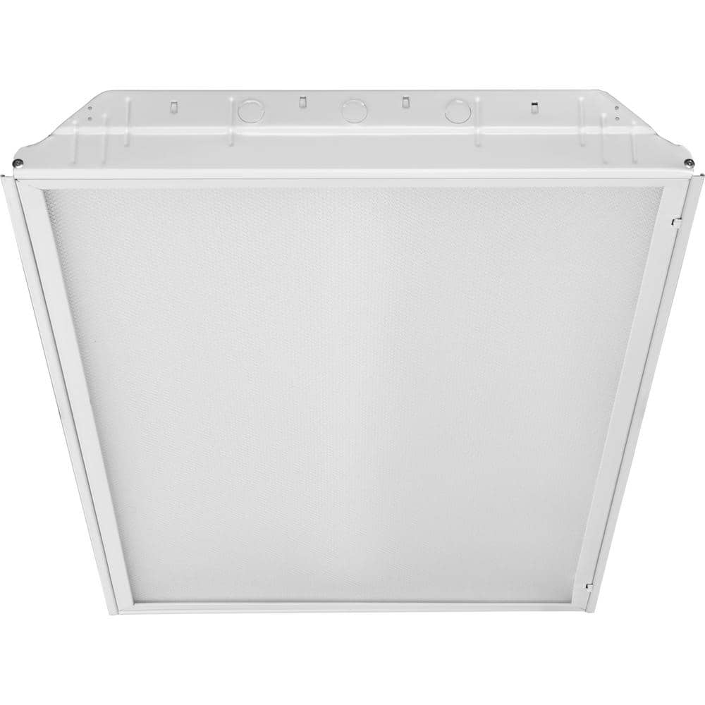 Lithonia Lighting Contractor Select GT 2 ft. x 4 ft. Integrated LED 4000 Lumens 4000K 120V Commercial Grade Recessed Troffer