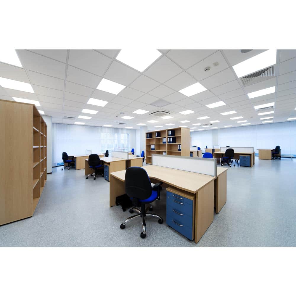 Lithonia Lighting Contractor Select GT 2 ft. x 4 ft. Integrated LED 4000 Lumens 4000K 120V Commercial Grade Recessed Troffer