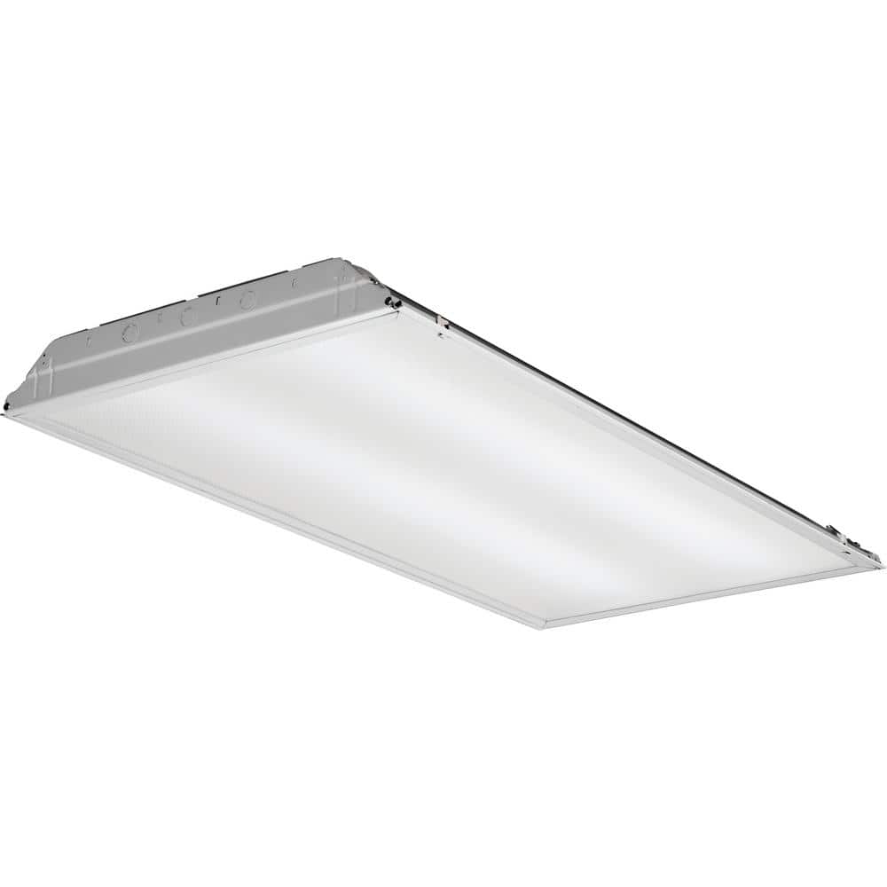 Lithonia Lighting Contractor Select GT 2 ft. x 4 ft. Integrated LED 4000 Lumens 4000K 120V Commercial Grade Recessed Troffer