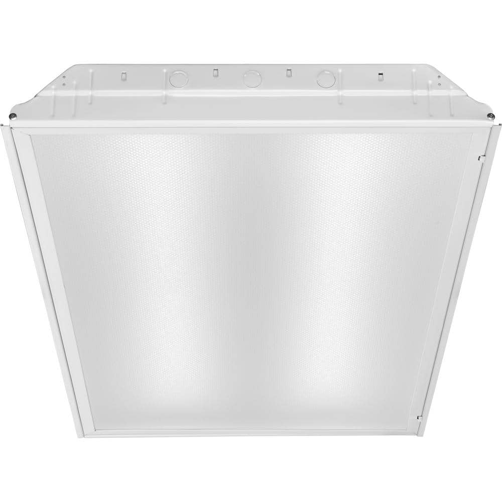 Lithonia Lighting Contractor Select GT 2 ft. x 4 ft. Integrated LED 4000 Lumens 4000K 120V Commercial Grade Recessed Troffer