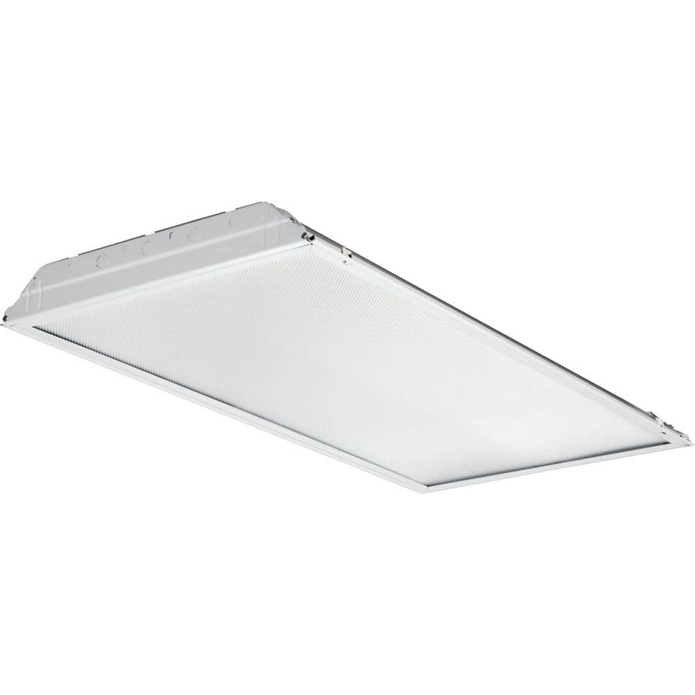 Lithonia Lighting Contractor Select GT 2 ft. x 4 ft. Integrated LED 4000 Lumens 4000K 120V Commercial Grade Recessed Troffer