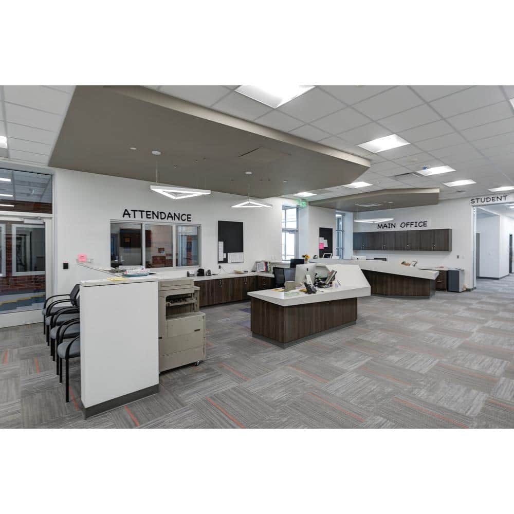 Lithonia Lighting 2 ft. x 2 ft. 30-Watt White Integrated LED Troffer
