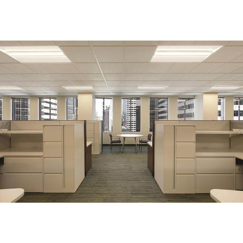 Lithonia Lighting 2 ft. x 2 ft. 30-Watt White Integrated LED Troffer