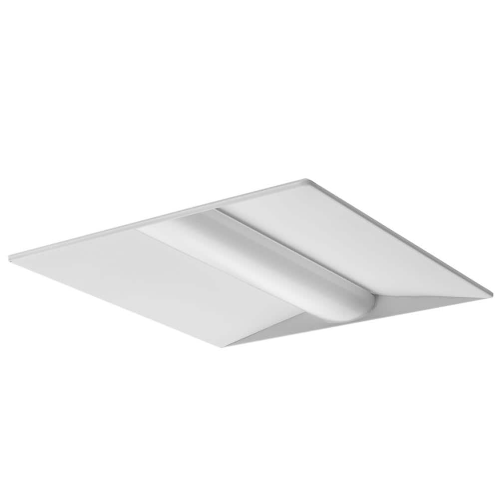 Lithonia Lighting 2 ft. x 2 ft. 30-Watt White Integrated LED Troffer