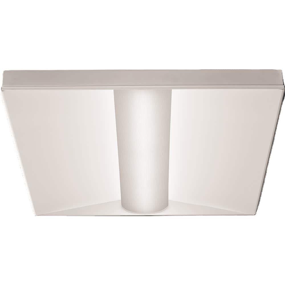 Lithonia Lighting 2 ft. x 2 ft. 30-Watt White Integrated LED Troffer