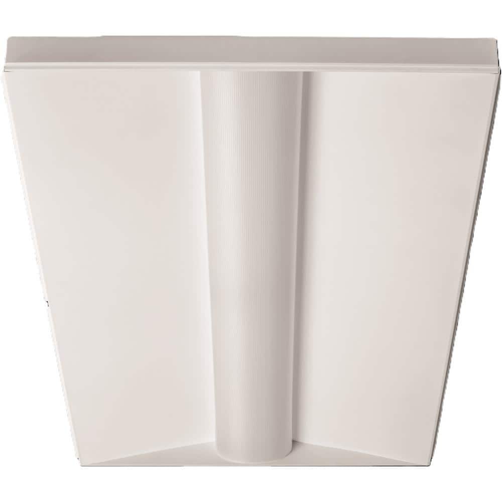Lithonia Lighting 34-Watt White Integrated LED Troffer