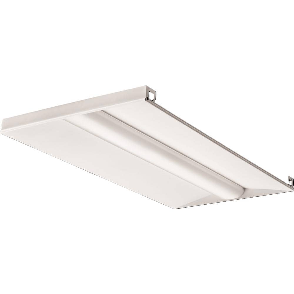 Lithonia Lighting 34-Watt White Integrated LED Troffer