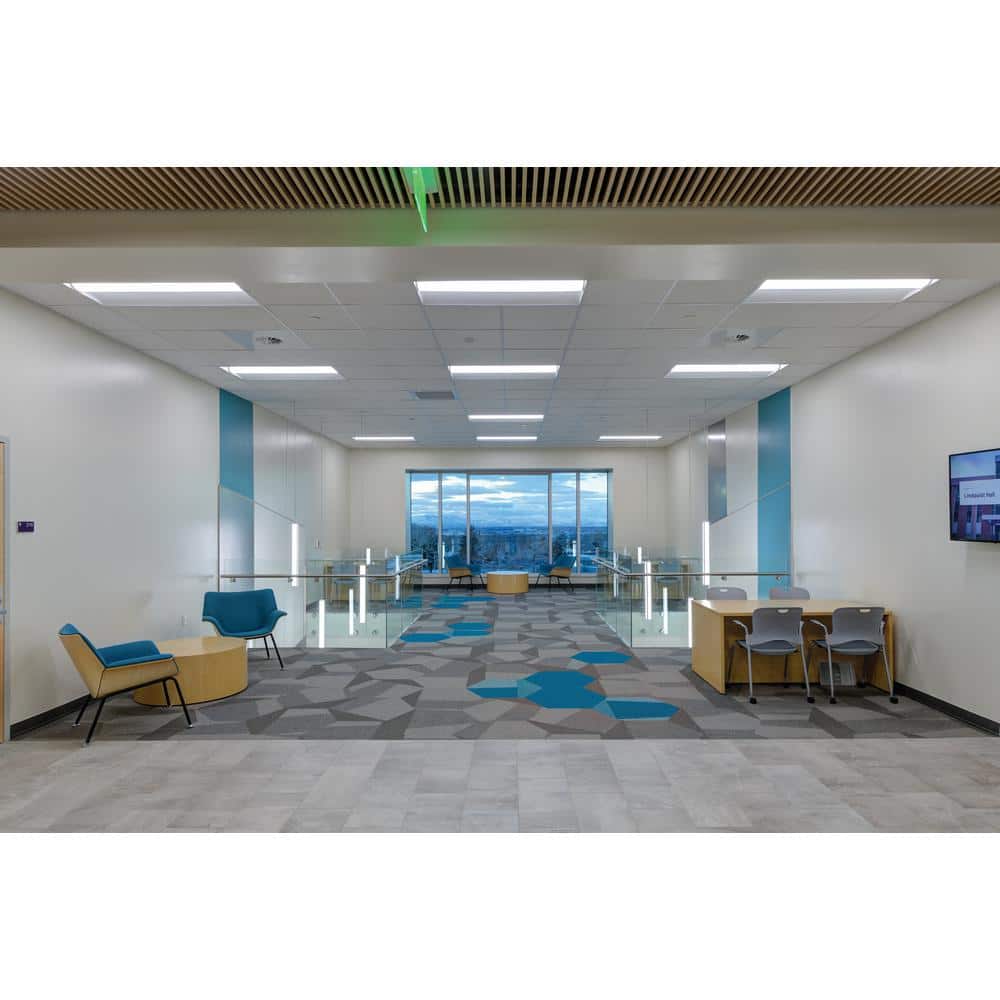 Lithonia Lighting 34-Watt White Integrated LED Troffer