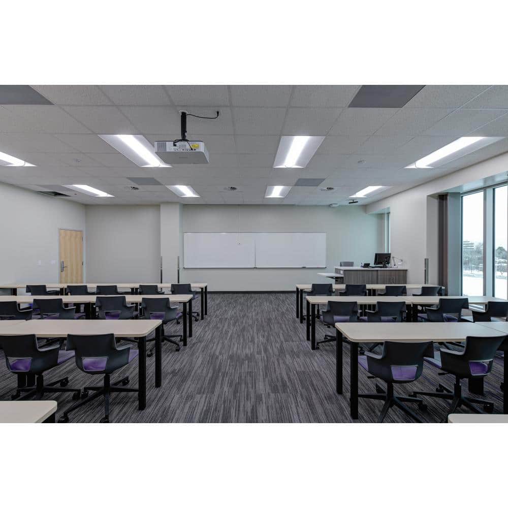 Lithonia Lighting 34-Watt White Integrated LED Troffer